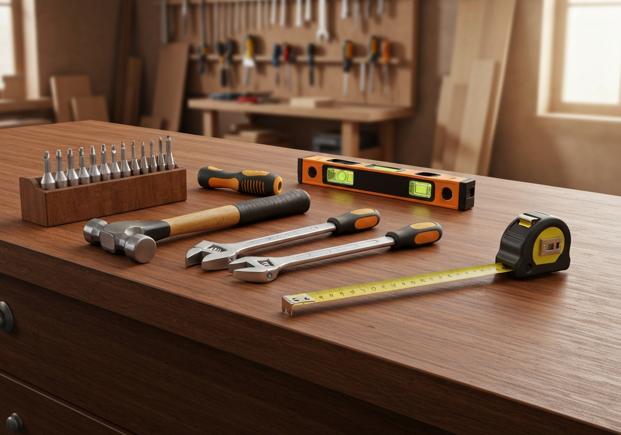 Professional handyman tools