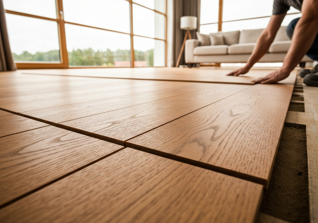Hardwood Flooring